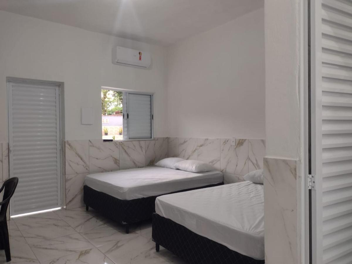 Pousada Pesque Park 2 Praia de Boraceia Εξωτερικό φωτογραφία