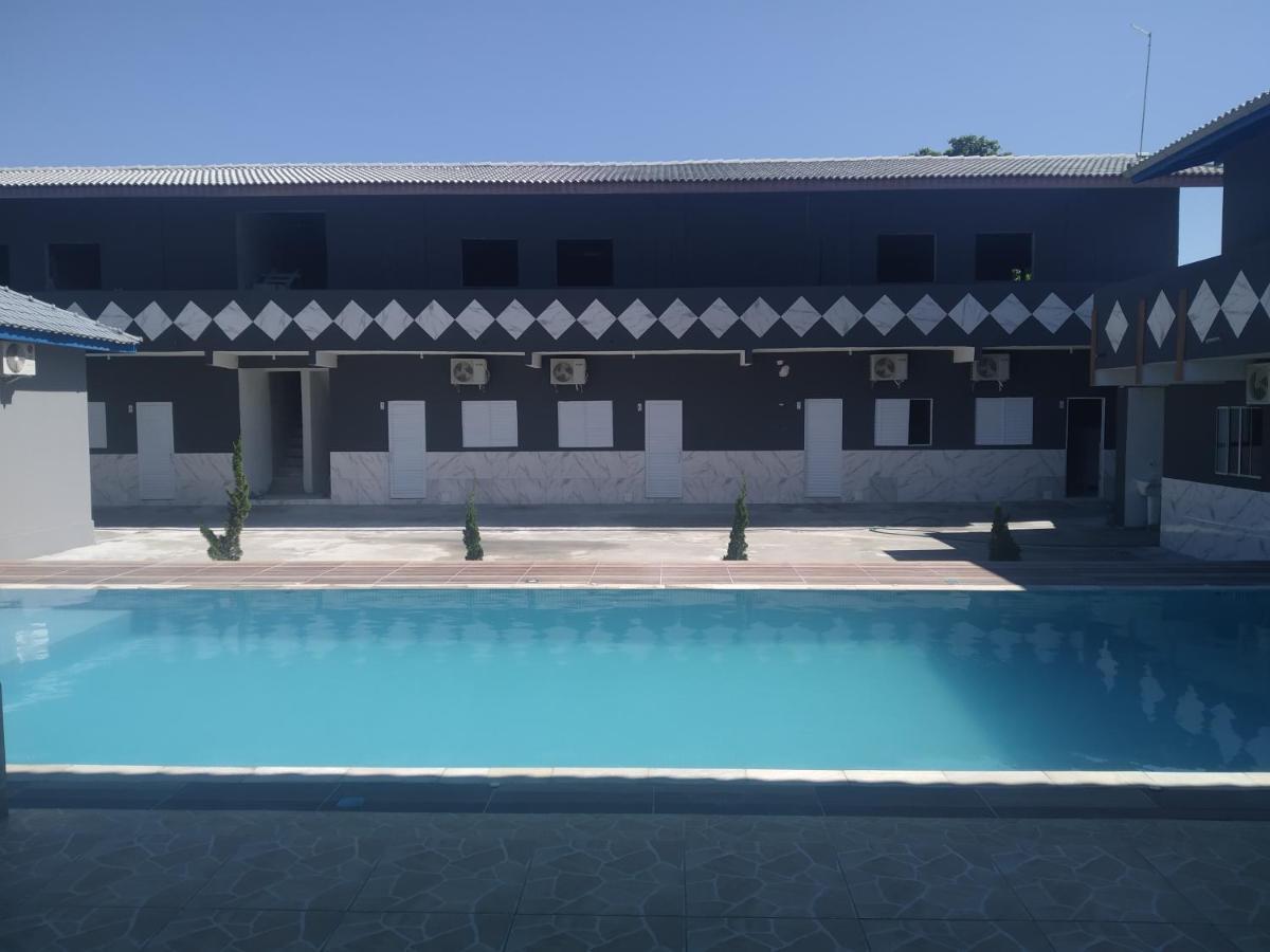 Pousada Pesque Park 2 Praia de Boraceia Εξωτερικό φωτογραφία