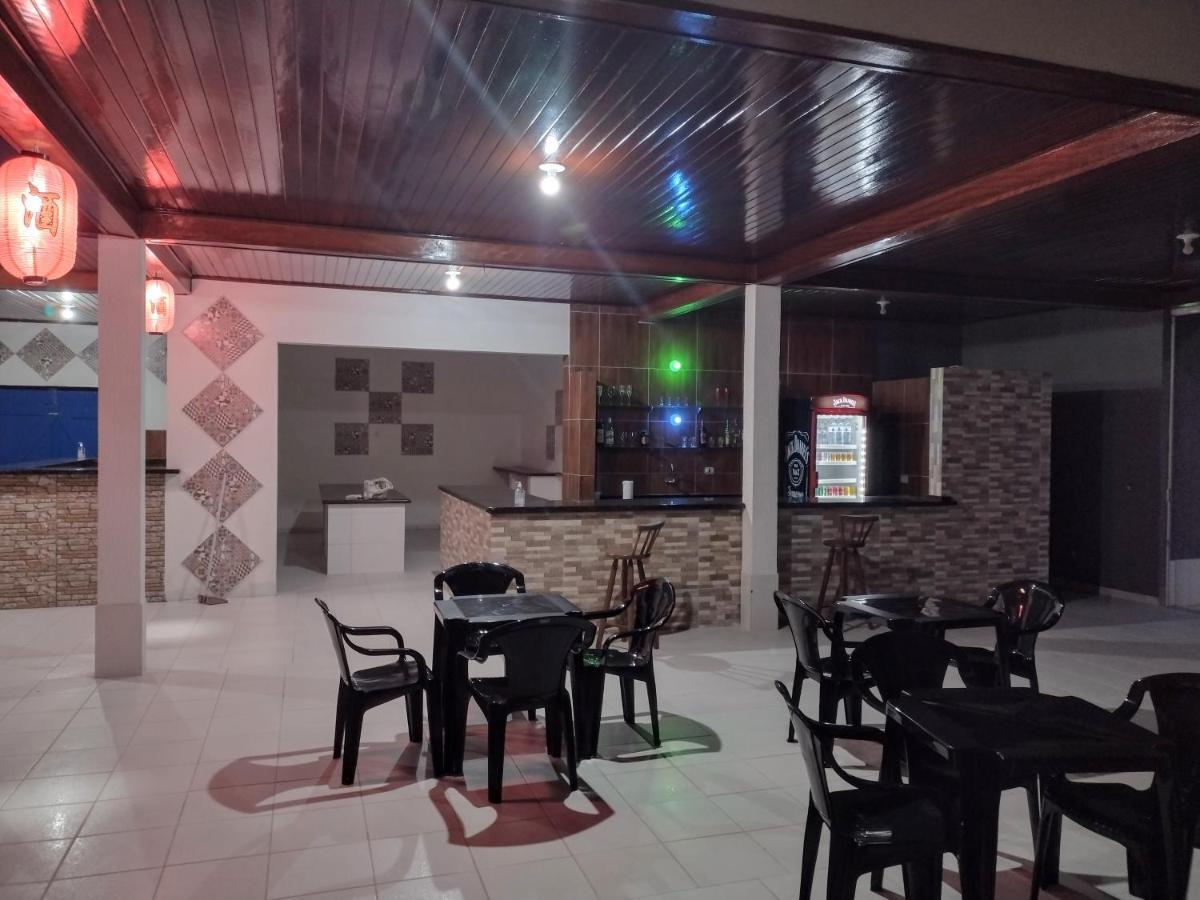 Pousada Pesque Park 2 Praia de Boraceia Εξωτερικό φωτογραφία